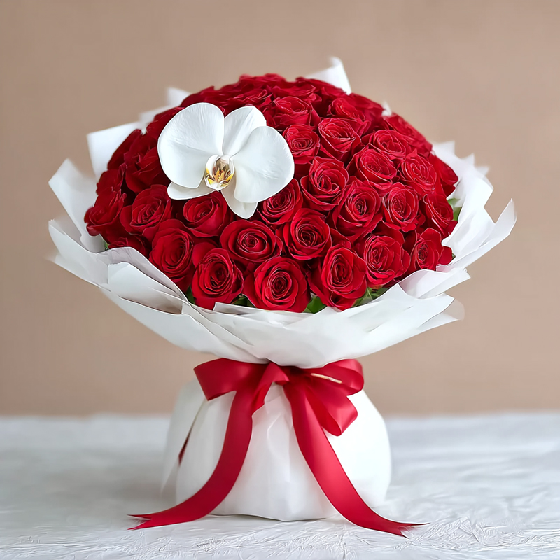 How to write the name of Whittier opening flower basket company?